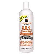 SOS Skunk Odor Shampoo