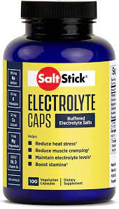 SaltStick Caps, Electrolyte Supplement Capsules