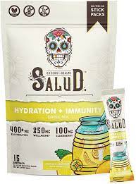 Salud 2-in-1 Hydration and Immunity Electrolytes Powder-1