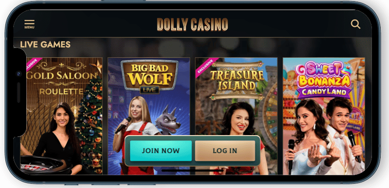 Dolly Casino Live Casino Canada