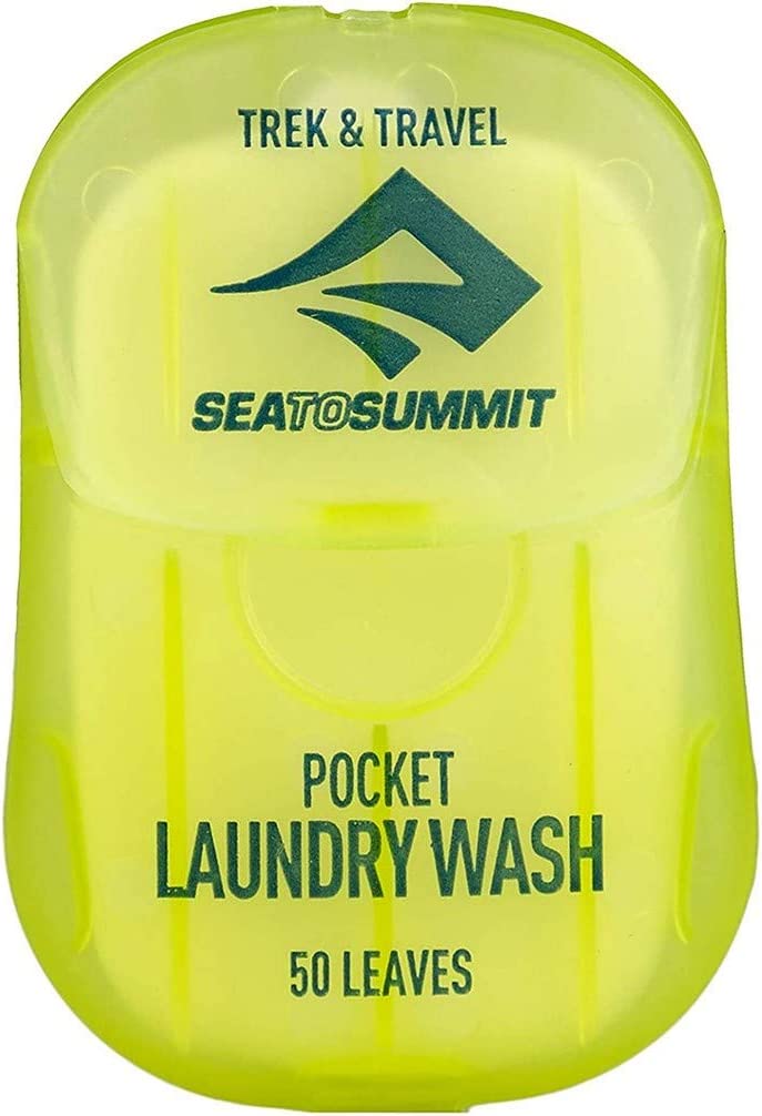Sea to Summit Trek _ Travel Laundry Wash