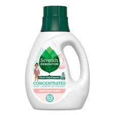 Seventh Generation Concentrated Baby Laundry Detergent-1