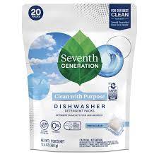 Seventh Generation Dishwasher Detergent Packs-3