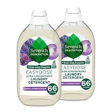 Seventh Generation EasyDose Laundry Detergent Fresh Lavender Scent