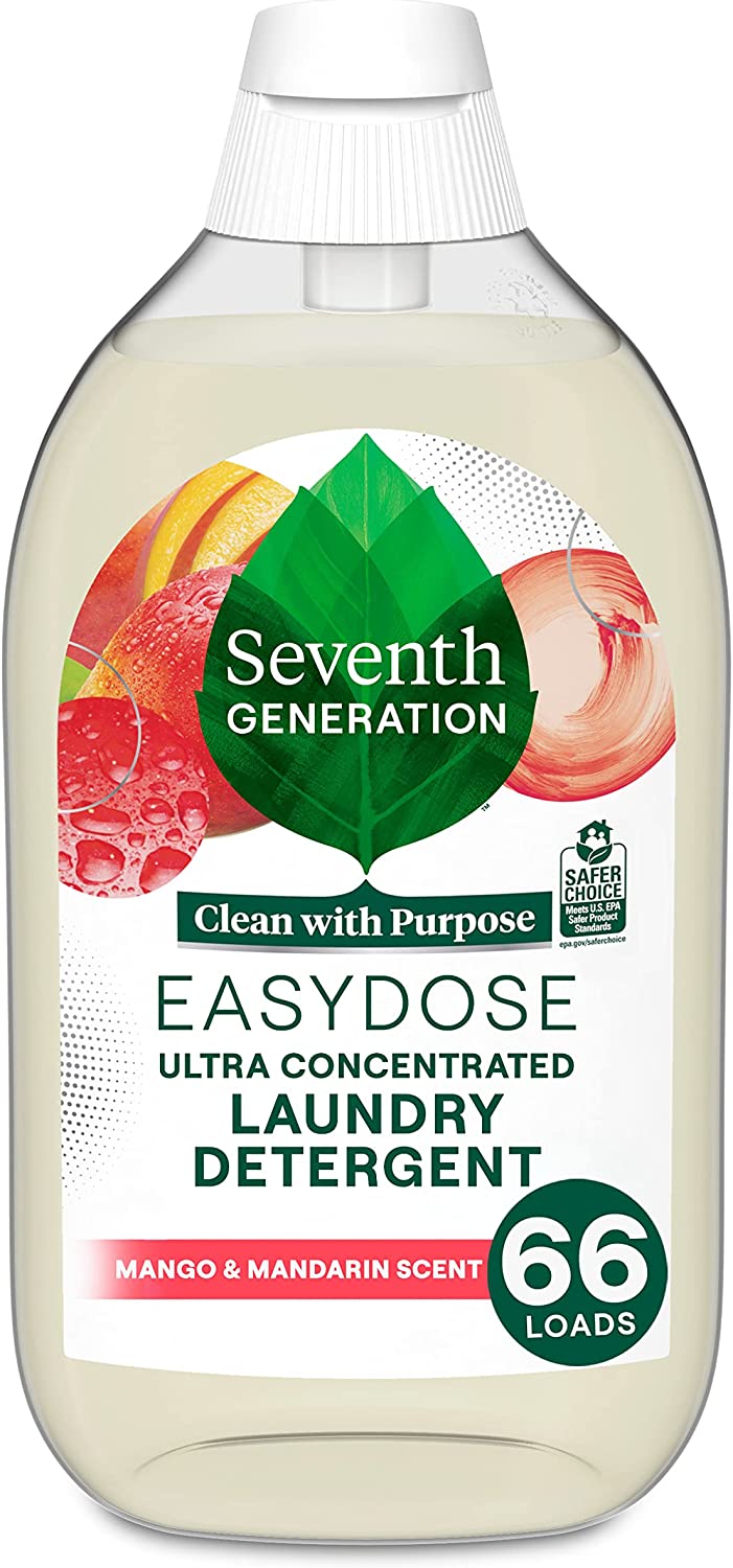Seventh Generation EasyDose Ultra Concentrated Laundry Detergent