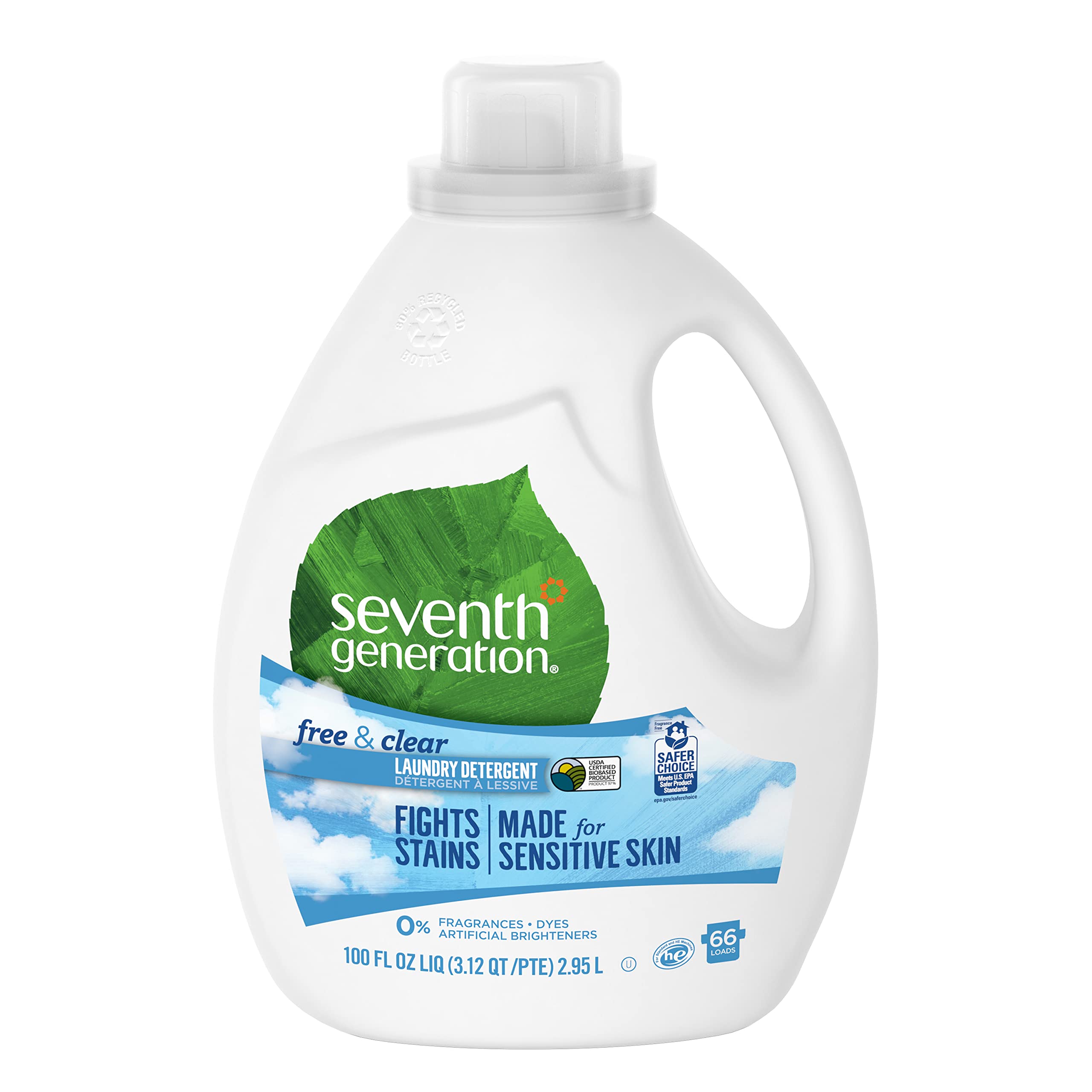 Seventh Generation Free _ Clear Laundry Detergent-1