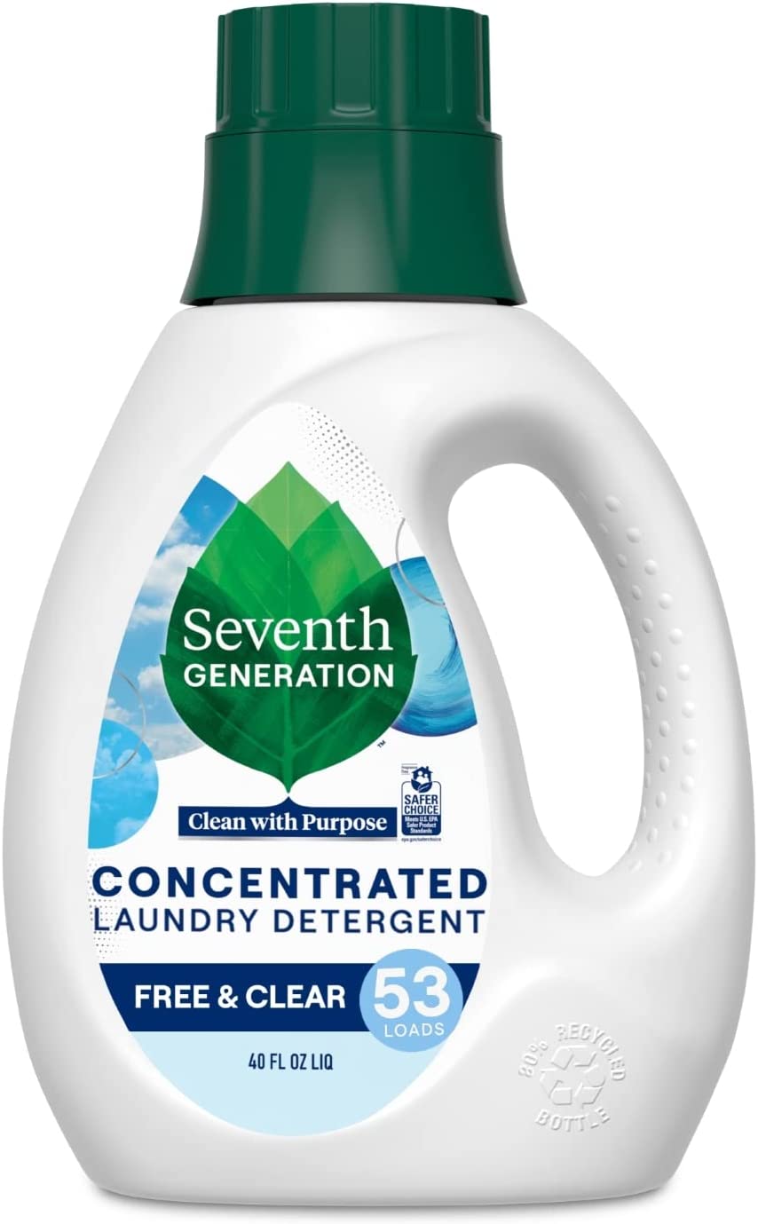 Seventh Generation Free _ Clear Laundry Detergent