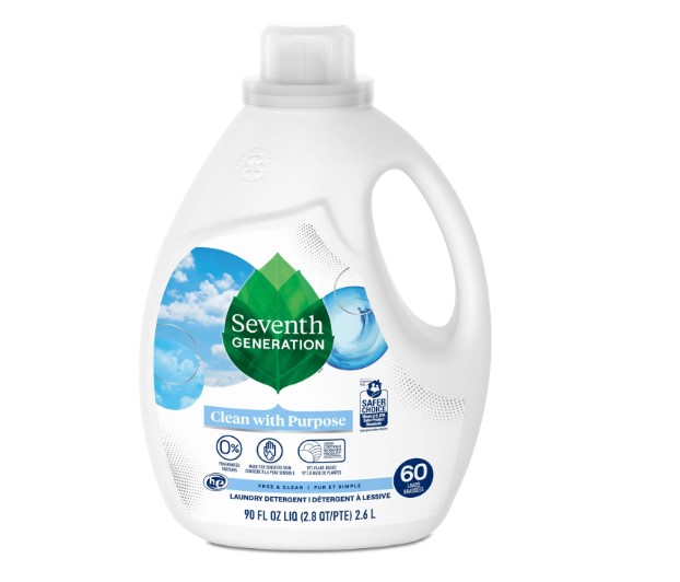 Seventh Generation Free and Clear Liquid Laundry Detergent-1