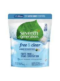 Seventh Generation Laundry Detergent Packs