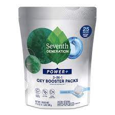 Seventh Generation Oxy Booster Stain Remover Packs