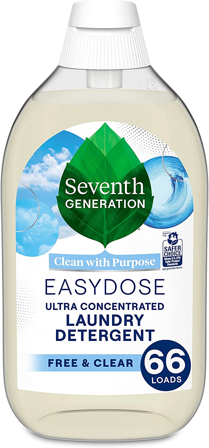Seventh Generation Power+ Easy Dose Ultra-Concentrated Laundry Detergent