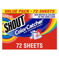Shout Color Catcher Sheets for Laundry-1