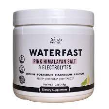 Simply Primal WATERFAST Keto Electrolyte Powder for Fasting and Hydration