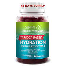 Simply8 Electrolytes Hydration Gummies