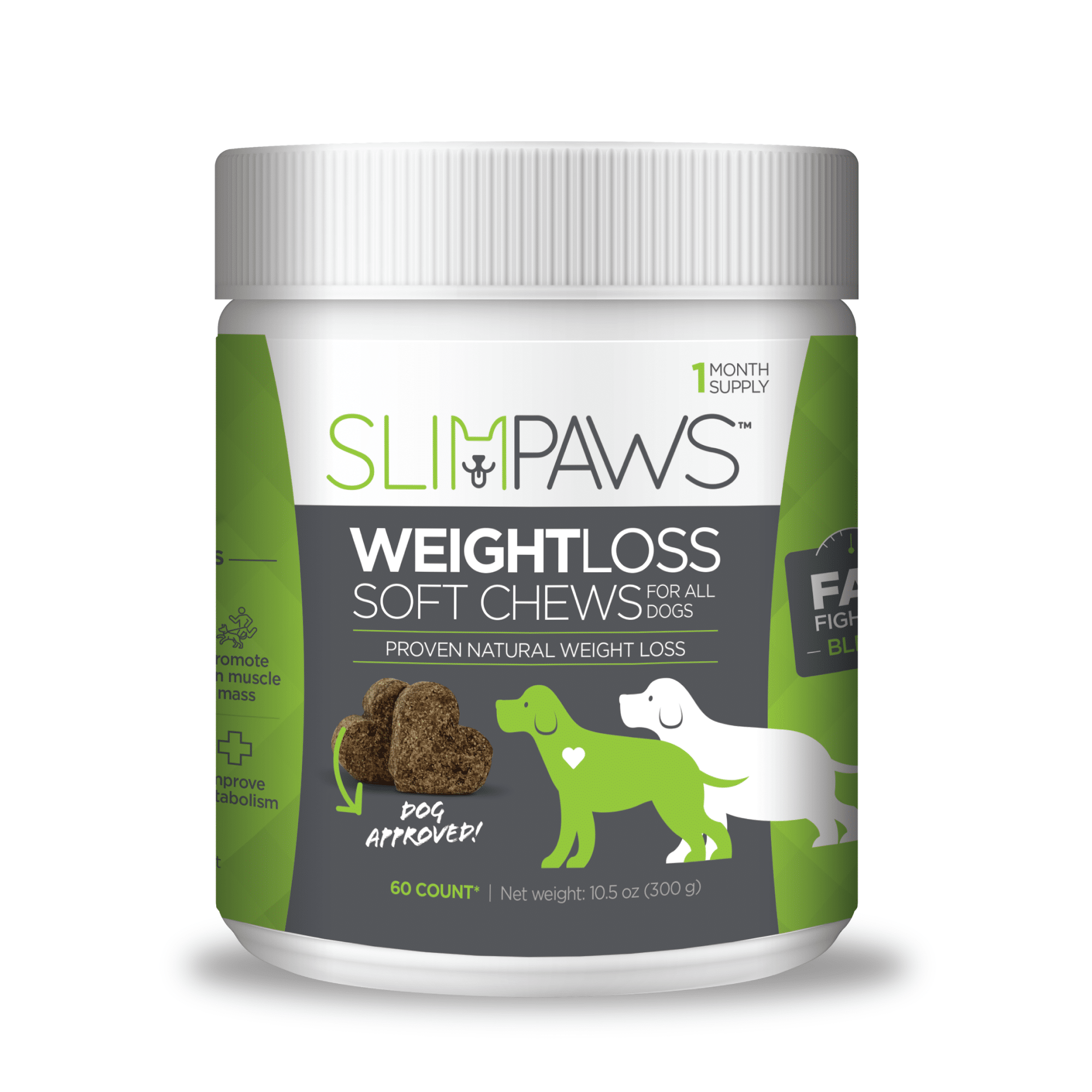 SlimPaws Weight Loss Soft Chew for Dogs