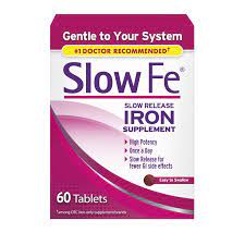 Slow Fe 45mg Iron Supplement
