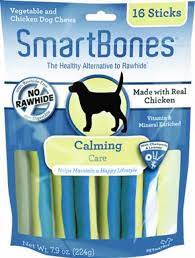 SmartBones Chicken Dog Chews Calming