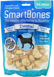 Smartbones SBD-00222 Rawhide-Free Dental Dog Chew