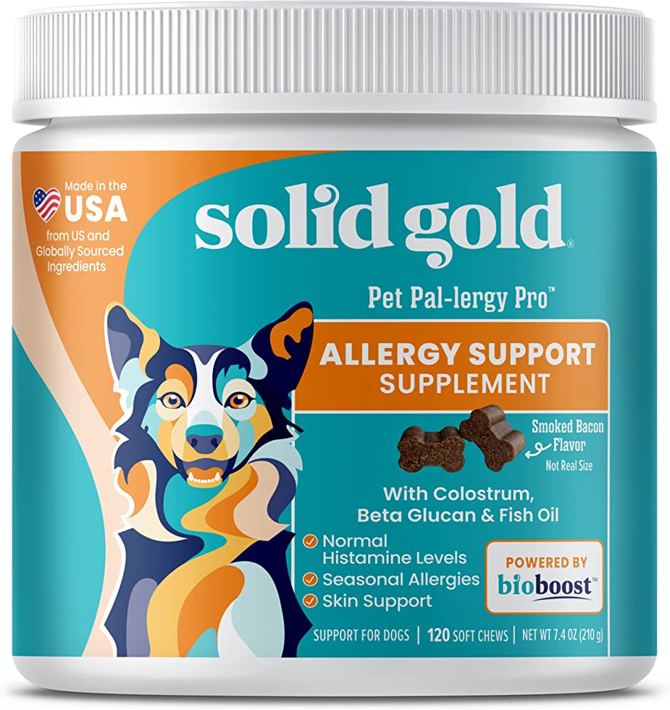 Solid Gold Allergy Support Chews