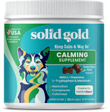 Solid Gold Calming Chews for Dogs-1