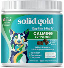 Solid Gold Calming Chews for Dogs