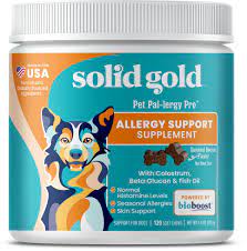 Solid Gold Dog Allergy Relief Chews-1