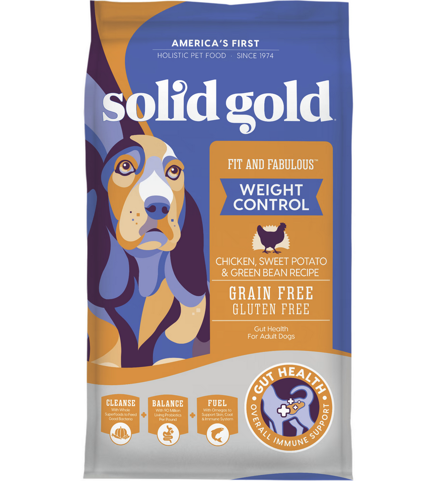 Solid Gold Fit and Fabulous Weight Control