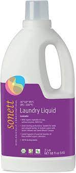 Sonett Organic Laundry Liquid Detergents