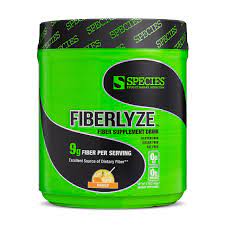 Species Nutrition Fiberlyze Fiber Supplement, Psyllium Based Soluble