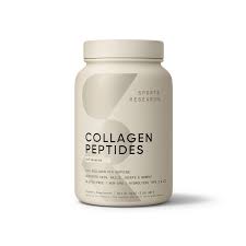 Sports Research Collagen Peptides - Hydrolyzed Type 1 _ 3 Collagen Powder Protein