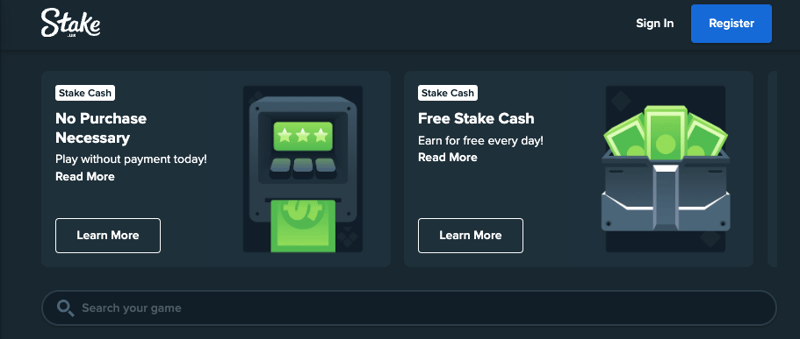 Stake Casino Bonus and Promotions US