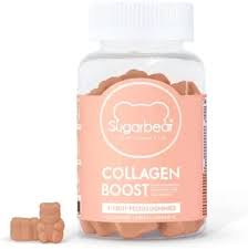 SugarbearPro Collagen Support Vegan Gummies