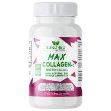 Sundhed Natural Max Collagen Plus C