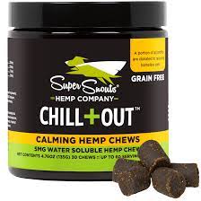 Super Snouts Chill Out Calming Chews for Dogs