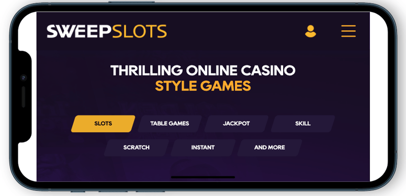 Sweep Slots US Casino