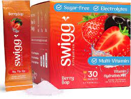 Swigg Sugar Free Electrolytes Powder Packets-1