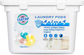 Taotop 3-in-1 Laundry Pods with Softener & Scent Booster-1