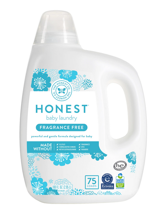The Honest Company Hypoallergenic Baby Laundry Detergent