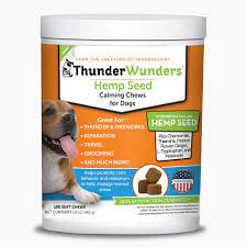 ThunderWunders Hemp Dog Calming Chews-1