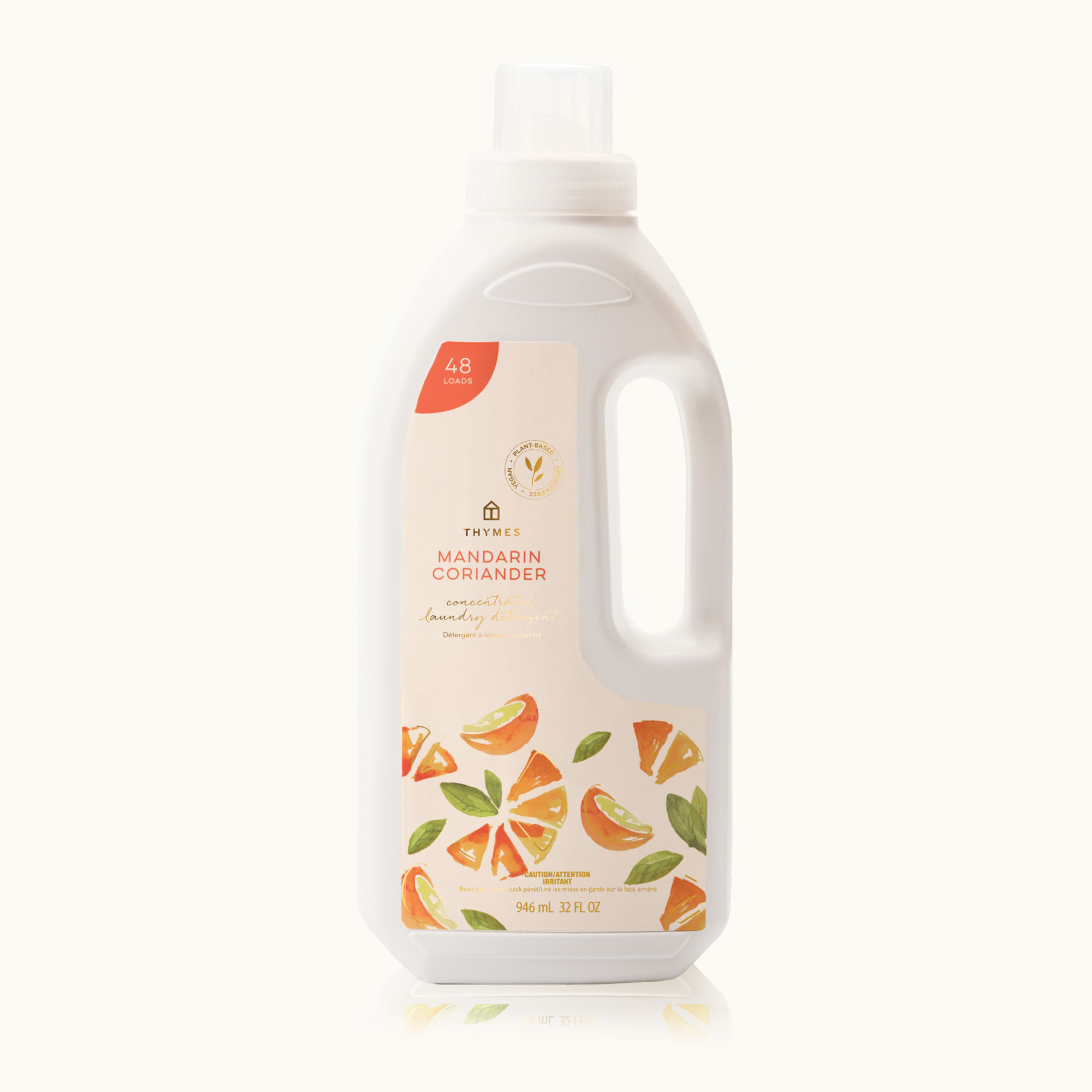 Thymes Mandarin Coriander Concentrated Laundry Detergent-1