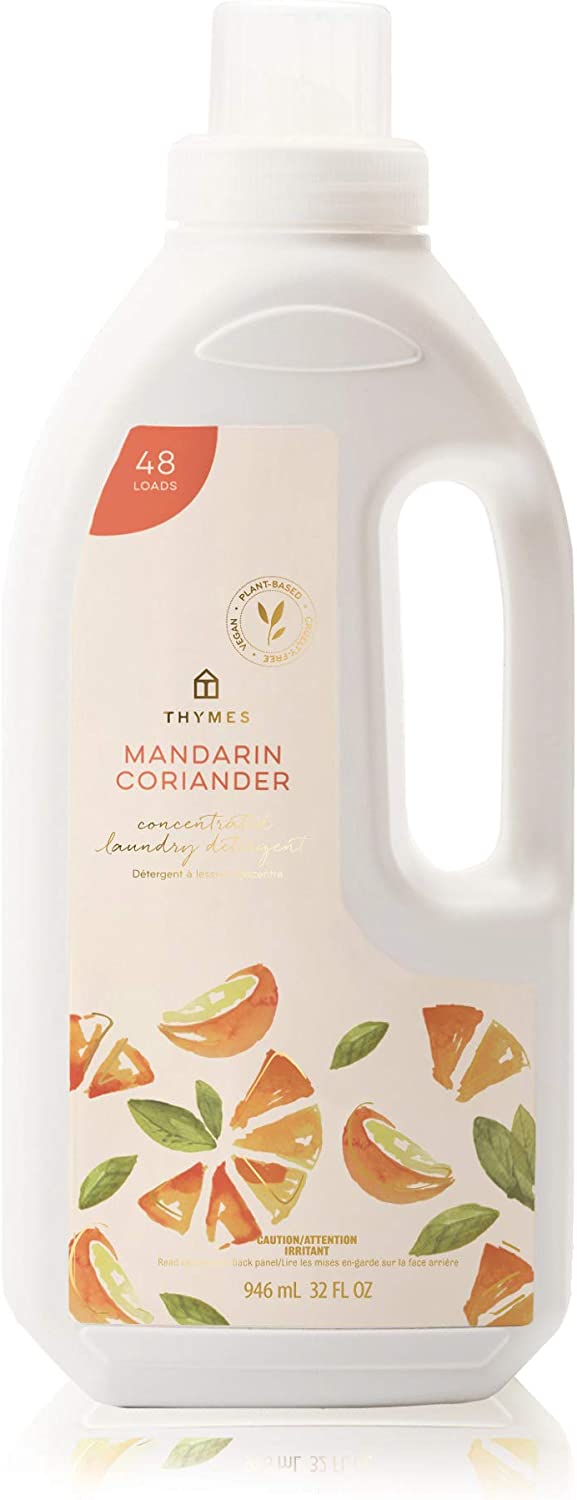Thymes Mandarin Coriander Concentrated Laundry Detergent-2