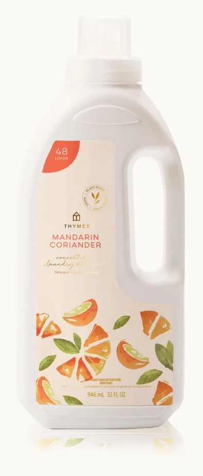 Thymes Mandarin Coriander Concentrated Laundry Detergent