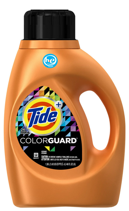 Tide Color Guard Liquid Laundry Detergent