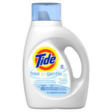 Tide Free & Gentle Liquid Laundry Detergent-3