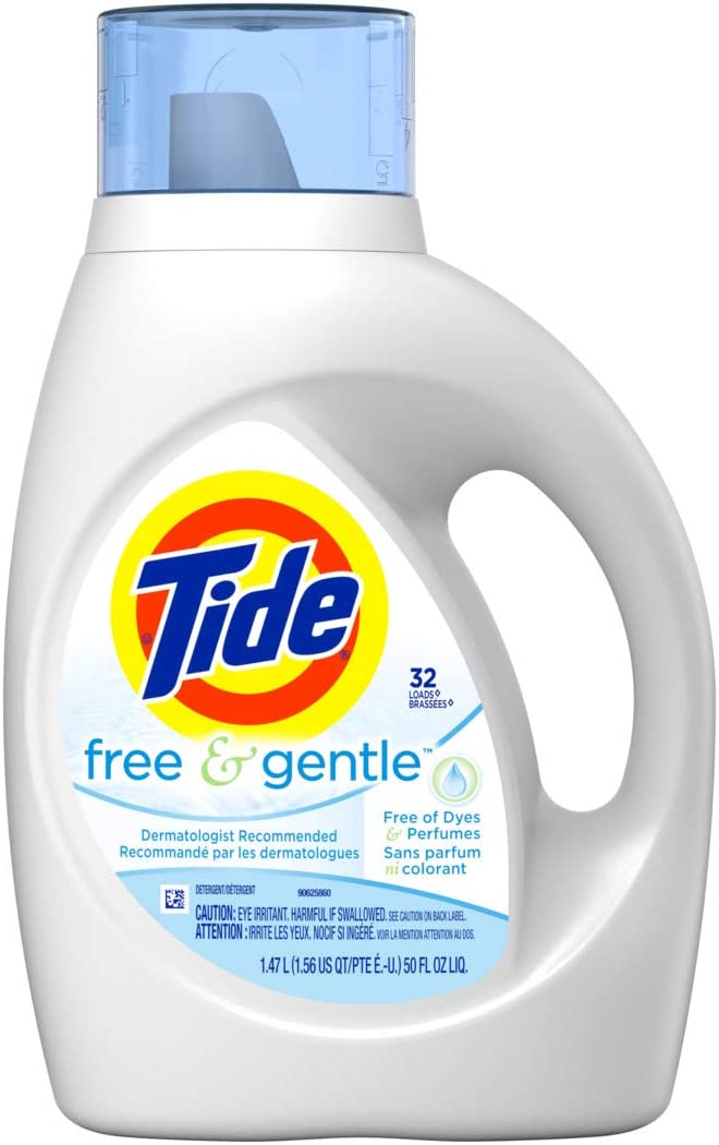 Tide Free _ Gentle Liquid Laundry Detergent-1