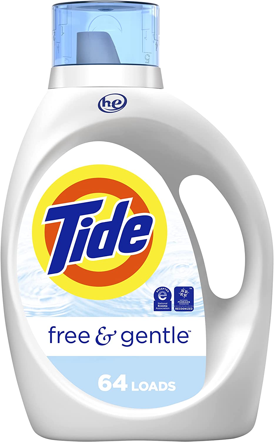 Tide Free _ Gentle Liquid Laundry Detergent-2