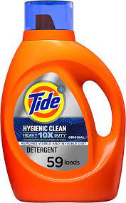 Tide Hygienic Clean Heavy 10X Duty Laundry Detergent