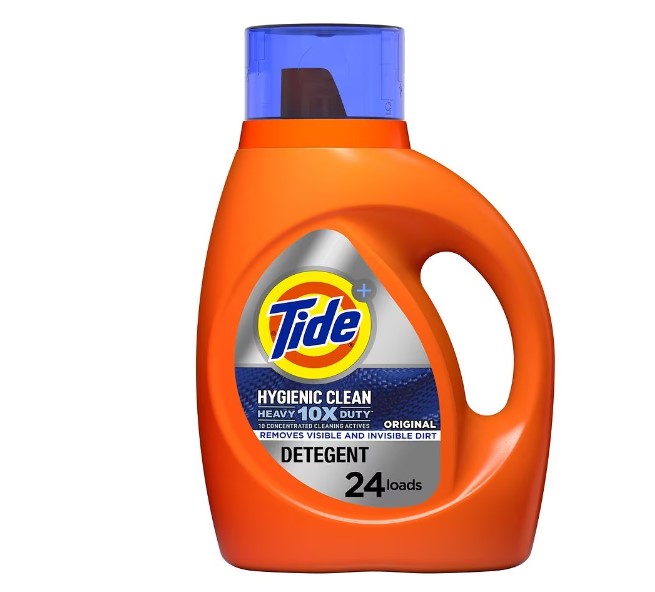 Tide Hygienic Clean heavy Duty 10x Duty Liquid Original Scent 37 ounces
