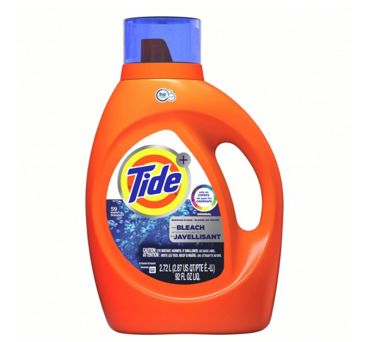 Tide Laundry Detergent High Efficiency HE 
