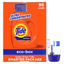 Tide Laundry Detergent Liquid Soap Eco-Box